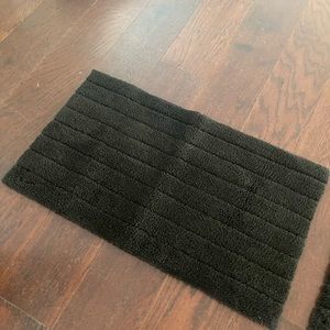 Bathroom Rugs - Liz Claiborne Home (black)
